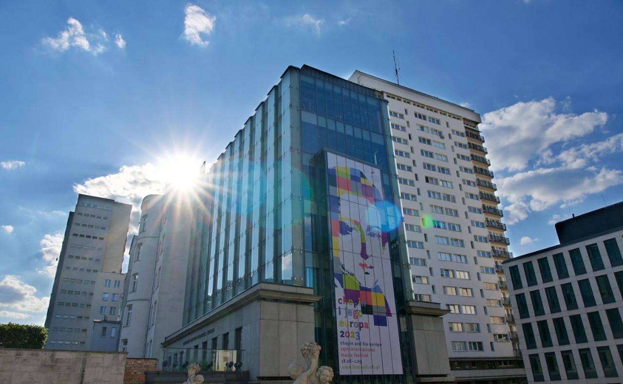 Апартаменты Warsaw Concierge Tamka Chopin Экстерьер фото