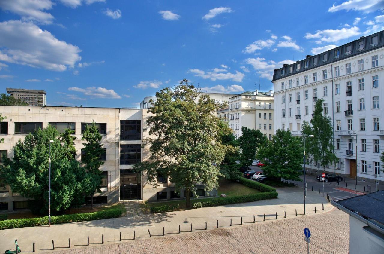 Апартаменты Warsaw Concierge Tamka Chopin Экстерьер фото
